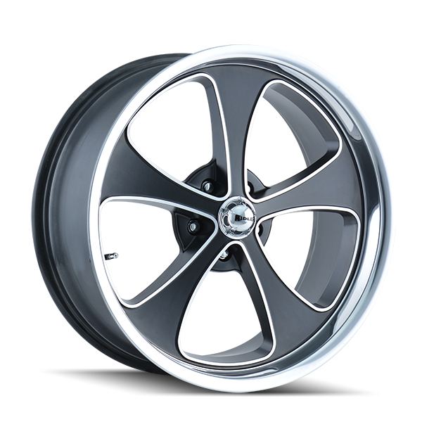 645 Mattschwarz 18x8 5x5,5